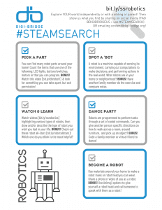 #STEAMSearch Robotics