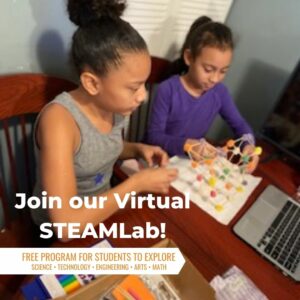 Join Our Virtual STEAMLab
