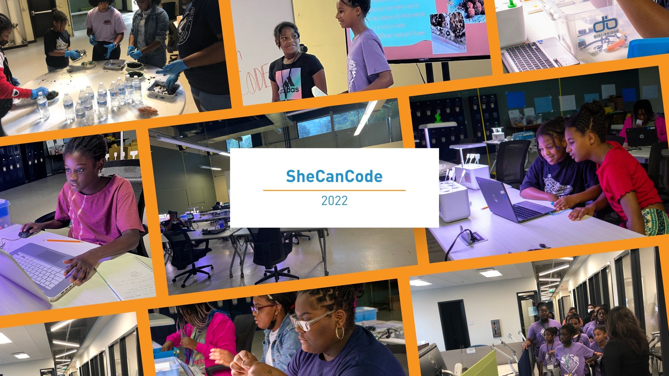 She Can Code Cover
